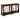 Alymere Rectangular Sofa/Console Table - Rustic Brown