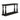 Mallacar Rectangular Sofa/Console Table - Black