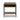 Fridley Rectangular End Table - Brown/Black